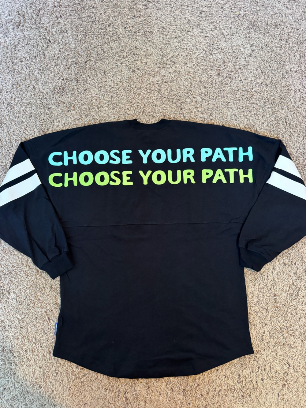 NWT Disney Parks Star Wars Mandalorian "Choose Your Path" Spirit Jersey  Small